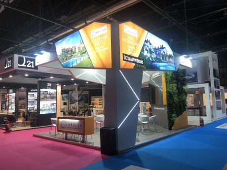Stand SIMA Mayo 2018 Impulsa Proyectos Inmobiliarios