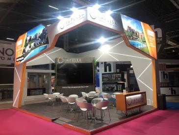 Stand SIMA Mayo 2018 Impulsa Proyectos Inmobiliarios