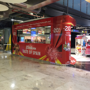 Produccin y montaje Espacio Promocional 