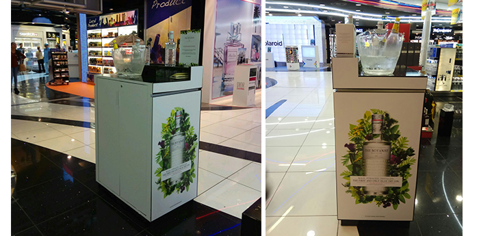 The Botanist Tasting bar en Madrid T4