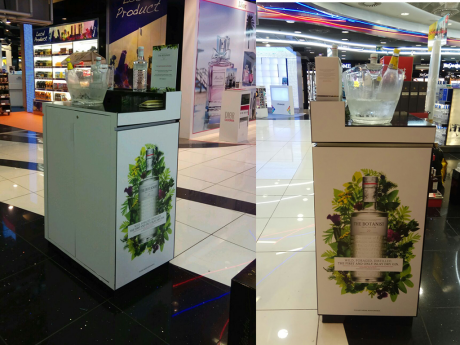The Botanist Tasting bar en Madrid T4