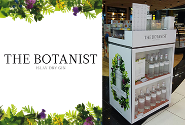 The Botanist Tasting bar en Madrid T4