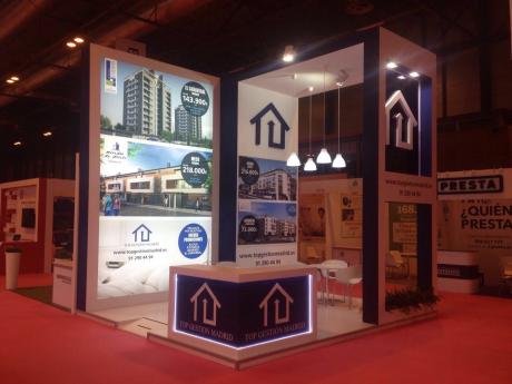 Stand para Top Gestin Madrid en SIMA Mayo 2016