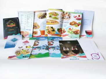 Diseo y produccin de Cartas Servicio a Bordo